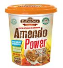 Kit 4 pasta de amendoim crunchy com granulado de amendoim 500g amendopower
