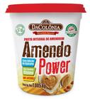 Kit 4 pasta de amendoim integral tradicional cremosa 1,005kg amendopower
