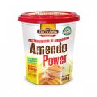 Kit 4 pasta de amendoim tradicional 500g amendopower