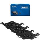 Kit 4 Pastilha Freio Diant Ford Focus Hatch Sedan 1998 A - Cobreq