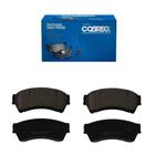 Kit 4 Pastilha Freio Diant Ford Fusion 2005 a 2012 Mazda