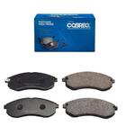 Kit 4 Pastilha Freio Diant Mitsubishi L200 2.5d Hpe Sport - Cobreq