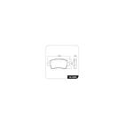 Kit 4 Pastilha Freio Diant Toyota Etios 2012 Yaris 2019
