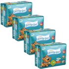 Kit 4 PCT Fralda Descartável Scooby Doo Jumbo Todos Os Tamanho-(P)(M)(G)(XG)(XXG)