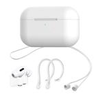 Kit 4 Peças Case Segurador Fio Compatível Com AirPods Pro