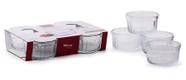 Kit 4 Peças Ramekin Para Porções Caldos Açaí Sopa Hotel