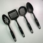 Kit 4 peças utensílios de cozinha