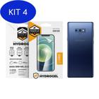 Kit 4 Película Traseira De Hydrogel Para Samsung Galaxy Note