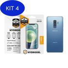 Kit 4 Película Traseira De Hydrogel Para Samsung Galaxy S9