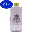 Kit 4 Perfume Para Interiores Lavanda & Âmbar 500Ml