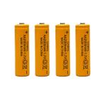 kit 4 Pilhas AA 1.2V recarregável 2000mAh