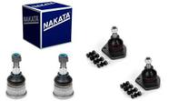 Kit 4 Pivo Suspensão A10 C10 D10 A20 D20 Nakata N318/N319