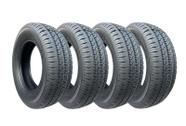 Kit 4 Pneu Compasal Aro 15 195/70R15C 104/102S VANMAX