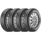 Kit 4 Pneu Continental Aro 15 195/65r15 91H TL PowerContact 2 - Continental Pneus