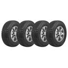 Kit 4 Pneu Continental Aro 16 265/70r16 112t Tl Fr Bravuris