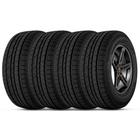 Kit 4 Pneu Continental Aro 18 255/60r18 112t Xl Crosscontact Lx - Continental Pneus