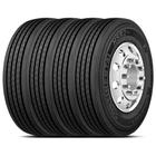 Kit 4 Pneu Continental Aro 22.5 275/80r22.5 149/146L Direcional HSR2 SA