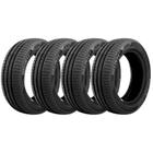 Kit 4 Pneu Delinte Aro 16 205/60R16 D1D1 92H Alta Ultra Quilometragem