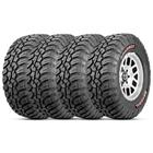 Kit 4 Pneu General Aro 17 35x12.50r17 121Q Grabber X3