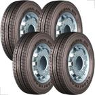 Kit 4 Pneu Goodyear Aro 17,5 Regional RHS Liso 215/75R17.5