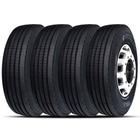 Kit 4 Pneu Jk Vikrant Aro 22.5 275/80r22.5 149/146l Vul2 16pr