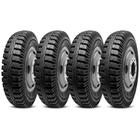 Kit 4 Pneu Pirelli Aro 16 7.50-16 116/114L TT Borrachudo Misto Anteo AT59