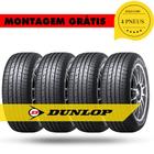 Kit 4 Pneus 195 60 R15 88v Spfm800 Dunlop 415121 Gol marea punto parati corolla vectra