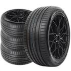 Kit 4 pneus 235/45r18 98y catchpower lanvigator