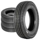 Kit 4 pneus 235/75r17.5 143/141j 18pr ecoway xbri