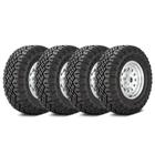 Kit 4 Pneus 275/65R18 Goodyear Wrangler Duratrac 123/120Q