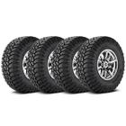 Kit 4 Pneus 285/75R16 General Tire Grabber X3 116/113Q Aro 16