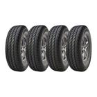 Kit 4 Pneus Aplus Aro 15C 205/70R15C A867 106/104R