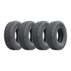 Kit 4 Pneus Aplus Aro 16 215/85R16 All Terrain A929 Letras Brancas 115/112S