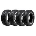 Kit 4 Pneus Aro 15 Xbri 31X10.50 R15 6PR 109S TL Brutus T/A