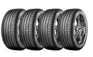 Kit 4 Pneus Aro 19 225/45R19 96Y Kumho Ecsta PS71