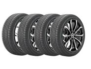 Kit 4 Pneus Bridgestone Aro 18 225/55R18 98V Alenza 001