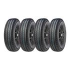 Kit 4 Pneus Compasal Aro 15C 195/70R15C Vanmax 104/102R