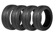 Kit 4 Pneus Delinte Aro 15 205/60R15 DH2 91H Letra Branca