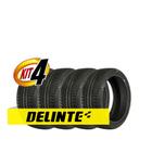 Kit 4 Pneus Delinte Aro 17 215/45R17 DS7 Sport 91Y - Outros