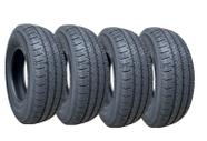 Kit 4 Pneus Delmax Aro 16 225/75R16C 121/120R EXPRESSPRO