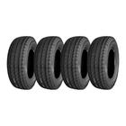 Kit 4 Pneus XBRI Aro 16C 225/75R16C Forza Van F1 12 Lonas 118/116R