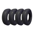 Kit 4 Pneus Yeada Aro 12C 155R12C Ecomax 6 Lonas 83/81N