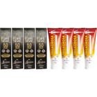Kit 4 Pomada Massageadora 50 Ervas 150g + 4 Pomada Milagrosa 150g