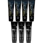Kit 4 Pomada Massageadora Fisiofort Premium 150g + 3 Gel Cartilagem de Tubarão Com 18 Ervas 150g