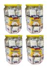 Kit 4 Potes Com 20 Un Torrone Com Amendoim De 30G Tony Kelly