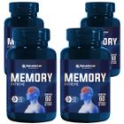 Kit 4 Potes Memory Extreme/Memória extrema Suplemento Alimentar Natural Original Natunectar 240 Cápsulas