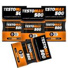 Kit 4 Potes Testomax Suplemento Natural Puro 100% Original Testo Natunectar 480 Capsulas Vitaminas A B1 B3 C D E Zinco Selênio Magnésio Cafeína