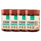 Kit 4 Potes Vitamina B12 Metilcobalamina 414% VD Suplemento Alimentar Natural 240 Cápsulas Nutrify Original
