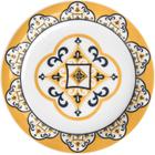 Kit 4 Pratos De Sobremesa Floreal São Luís Oxford Cerâmica