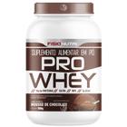 Kit 4 Pro Whey Fisionutri 900G Mousse De Chocolate